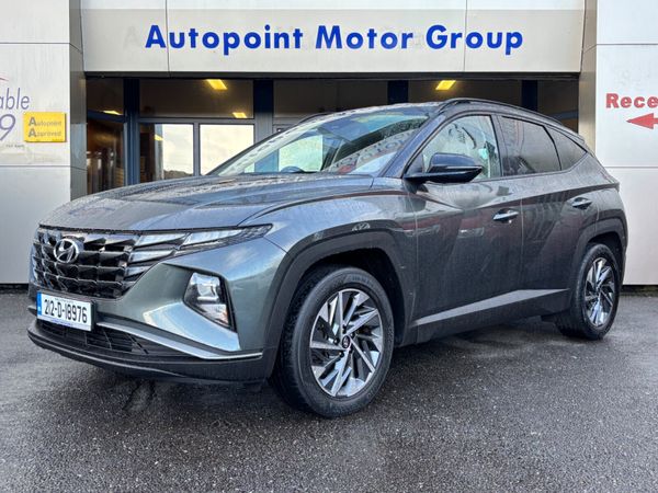 Hyundai Tucson SUV, Diesel, 2021, Grey