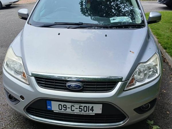 Ford Focus Saloon, Diesel, 2009, Silver