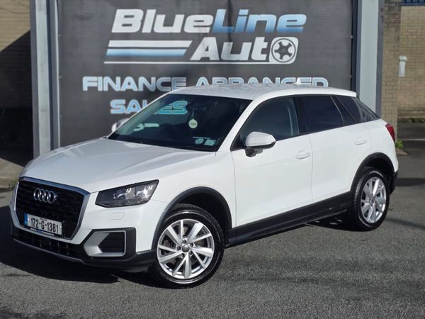 Audi Q2 SUV, Diesel, 2017, White