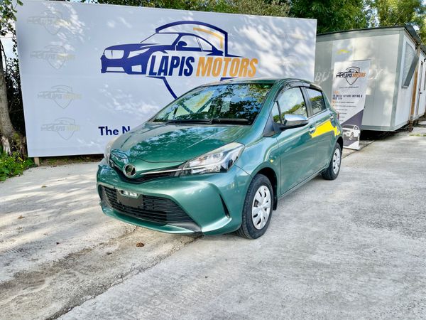 Toyota Vitz Hatchback, Petrol, 2014, Green