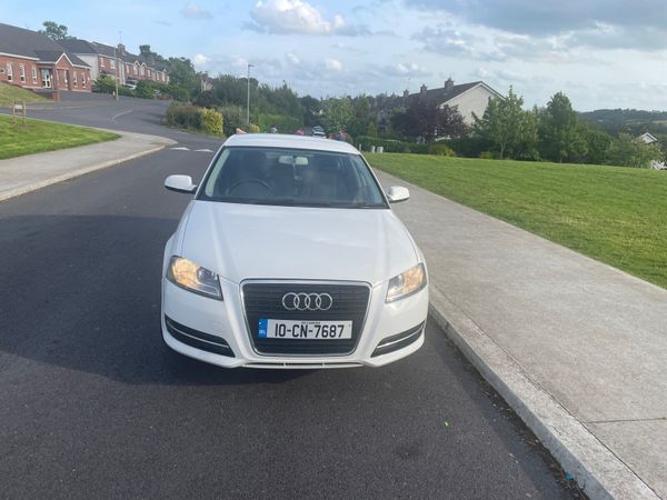 Audi A3 Hatchback, Petrol, 2010, White