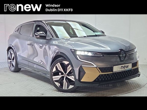 Renault Megane E-Tech Hatchback, Electric, 2023, Grey