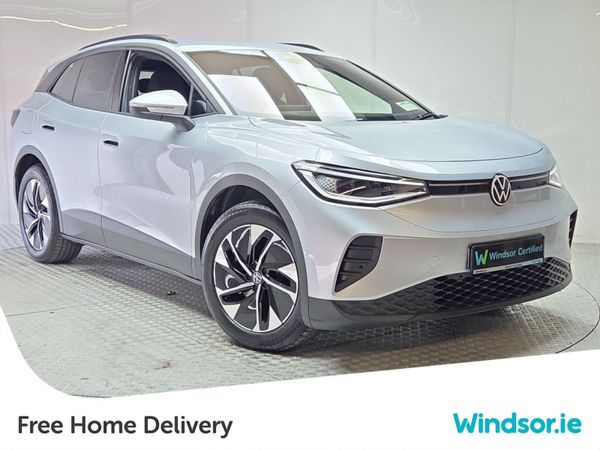 Volkswagen ID.4 SUV, Electric, 2025, Silver