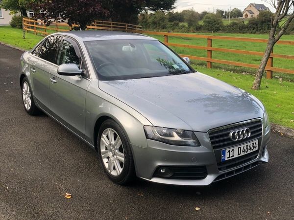 Audi A4 Saloon, Diesel, 2011, Grey