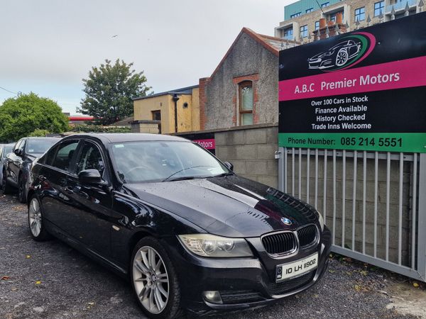 BMW 3-Series Saloon, Diesel, 2010, Black