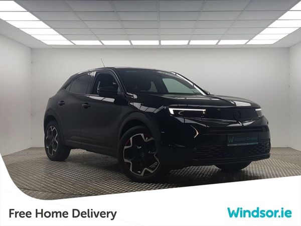 Opel Mokka SUV, Electric, 2024, Black