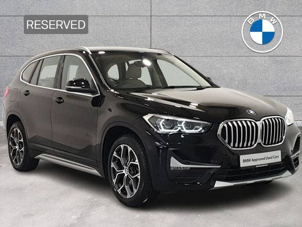 BMW X1 SUV, Petrol, 2020, Black