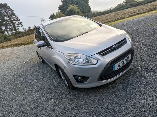 Ford C-Max MPV, Diesel, 2012, Silver