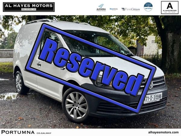 Volkswagen Caddy MPV, Diesel, 2017, White