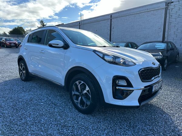 Kia Sportage SUV, Diesel, 2020, White
