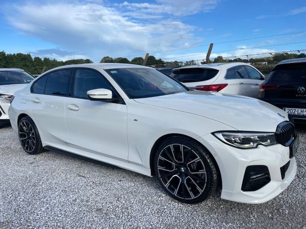 BMW 3-Series Saloon, Diesel, 2020, White