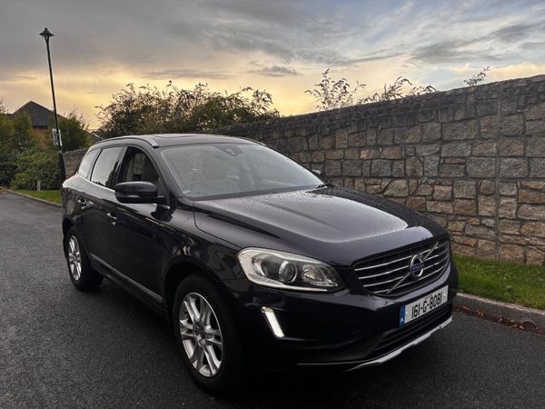 Volvo XC60 SUV, Diesel, 2016, Blue