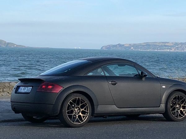 Audi TT Coupe, Petrol, 2004, Black