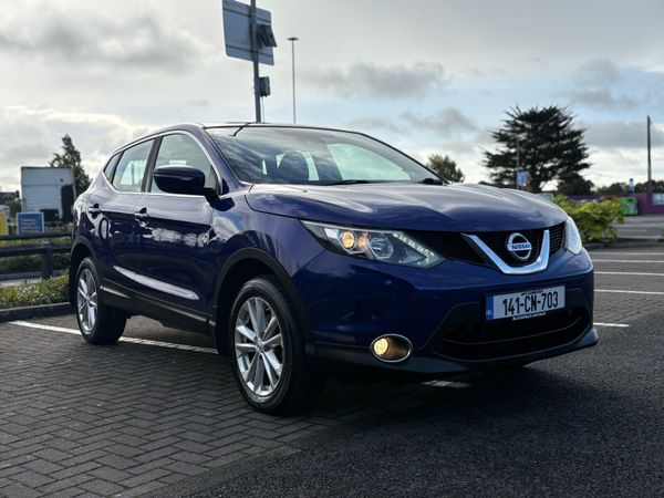 Nissan Qashqai Hatchback, Diesel, 2014, Blue