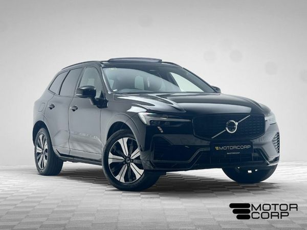 Volvo XC60 SUV, Petrol Plug-in Hybrid, 2024, Black