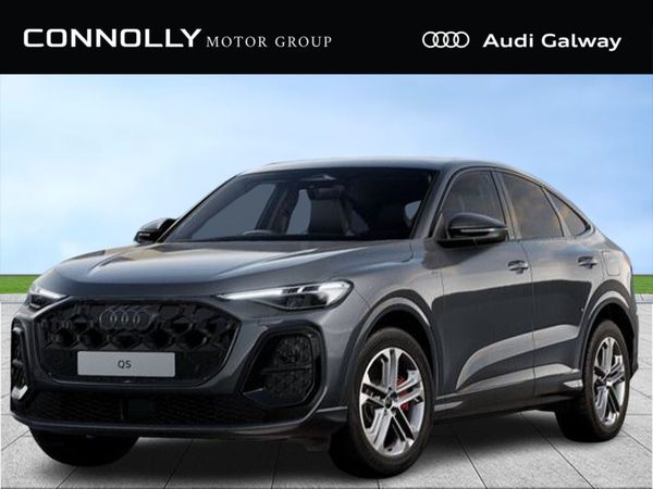 Audi Q5 SUV, Hybrid, 2025, Grey
