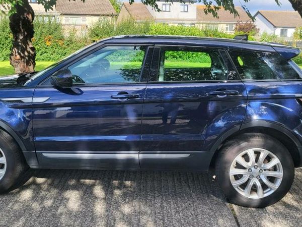 Land Rover Range Rover Evoque SUV, Diesel, 2018, Blue
