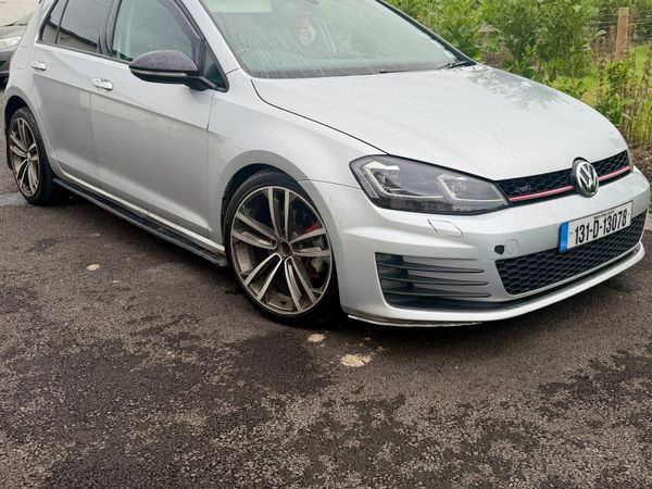 Volkswagen Golf Estate, Diesel, 2013, Silver