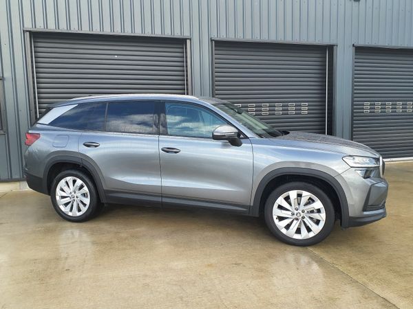 Skoda Kodiaq SUV, Diesel, 2024, Grey