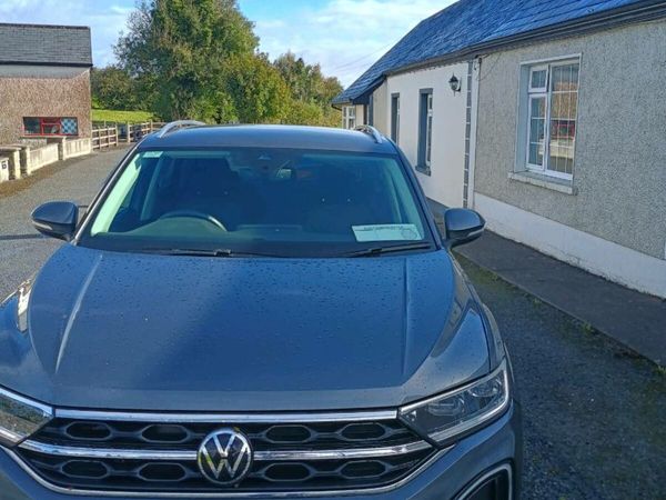Volkswagen T-Roc SUV, Petrol, 2024, Grey