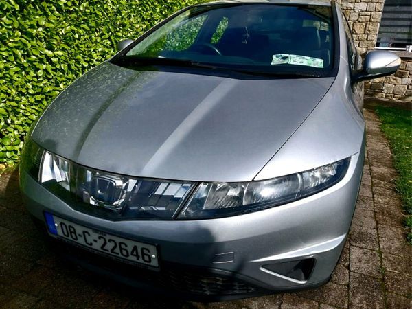 Honda Civic Hatchback, Diesel, 2008, Silver