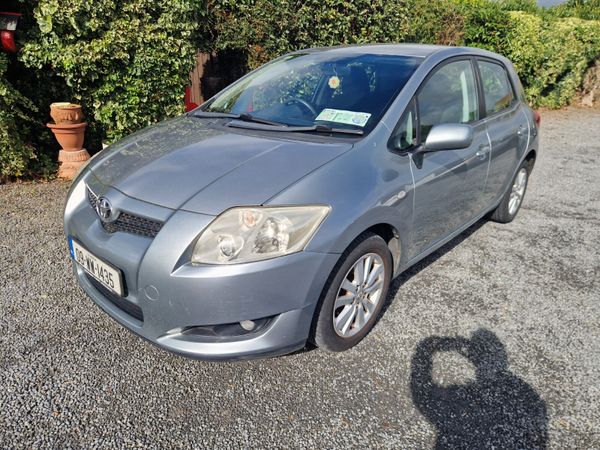 Toyota Auris Hatchback, Petrol, 2009, Grey