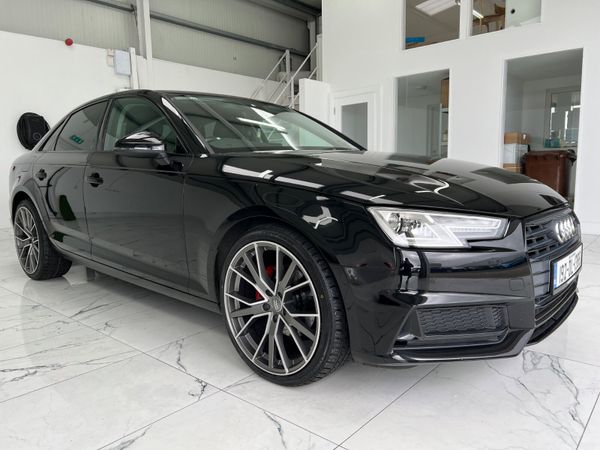 Audi A4 Saloon, Diesel, 2019, Black