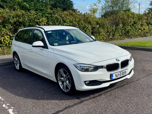 BMW 3-Series Estate, Petrol, 2014, White