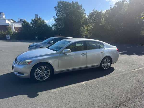 Lexus GS Saloon, Petrol Hybrid, 2008, Silver