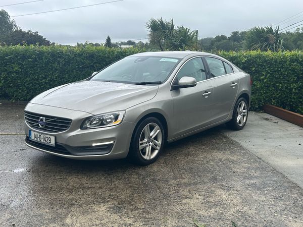 Volvo S60 Saloon, Diesel, 2014, Green