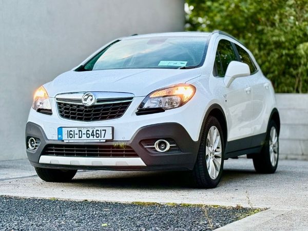 Vauxhall Mokka Hatchback, Diesel, 2016, White