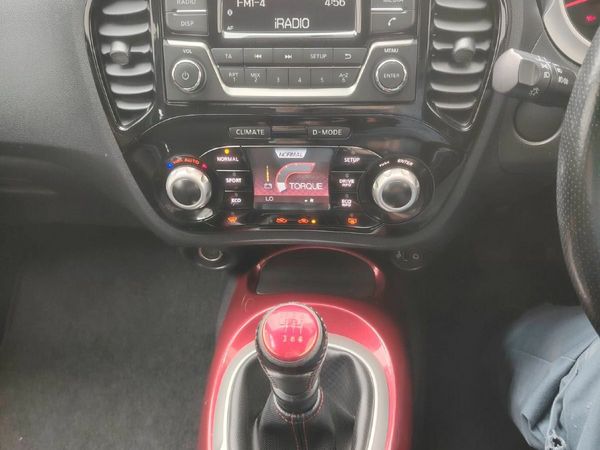 Nissan Juke SUV, Diesel, 2014, Grey