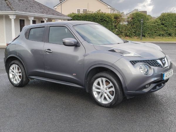 Nissan Juke SUV, Diesel, 2014, Grey