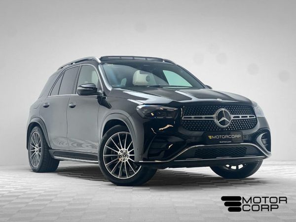 Mercedes-Benz GLE SUV, Petrol Plug-in Hybrid, 2023, Black