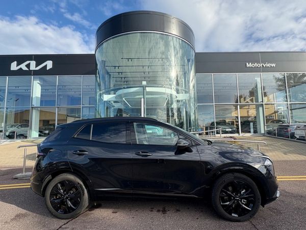 Kia Sportage MPV, Petrol Plug-in Hybrid, 2025, Black