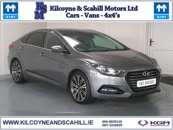 Hyundai i40 Saloon, Diesel, 2018, Silver