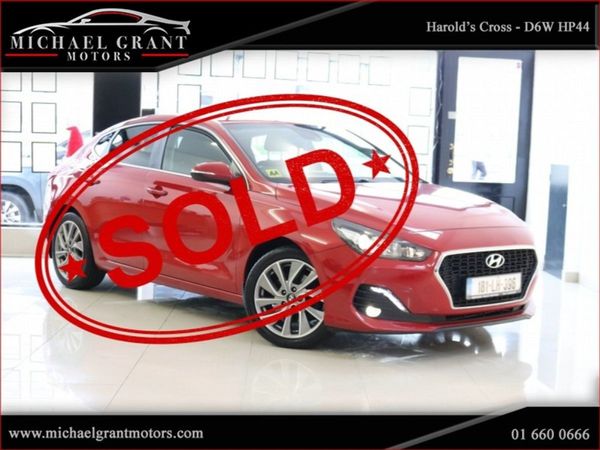 Hyundai i30 Hatchback, Petrol, 2018, Red