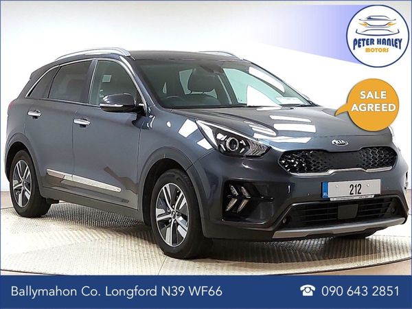 Kia Niro SUV, Petrol Hybrid, 2021, Grey