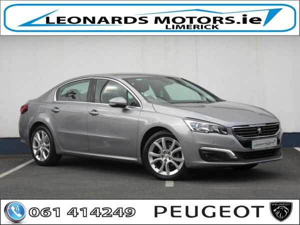 Peugeot 508 Saloon, Diesel, 2017, Grey