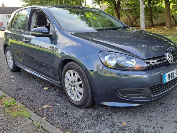 Volkswagen Golf Hatchback, Diesel, 2011, Blue