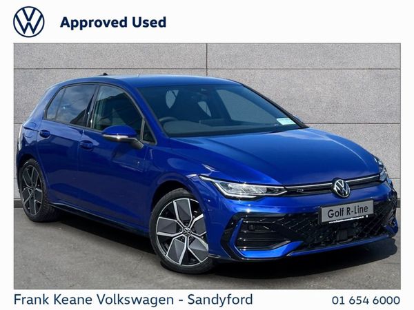 Volkswagen Golf Hatchback, Petrol, 2025, Blue
