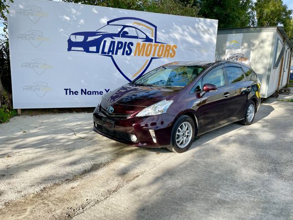 Toyota Prius MPV, Petrol Hybrid, 2014, Purple