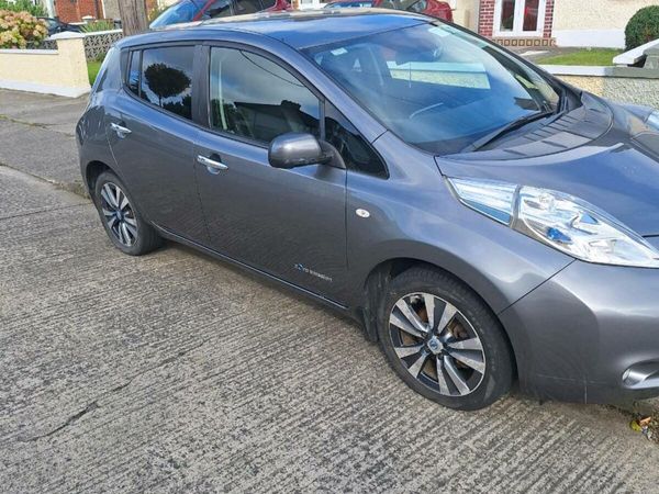 Nissan Leaf Hatchback, Electric, 2014, Grey