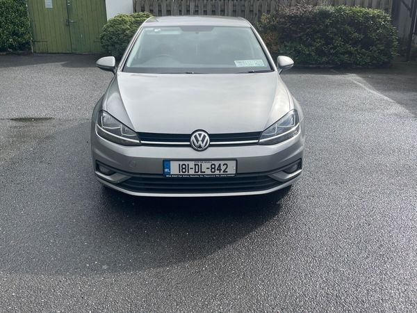 Volkswagen Golf Hatchback, Diesel, 2018, Grey