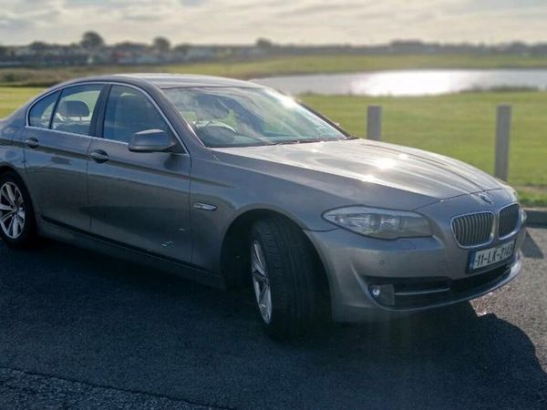 BMW 5-Series Saloon, Diesel, 2011, Grey