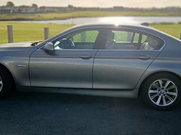 BMW 5-Series Saloon, Diesel, 2011, Grey