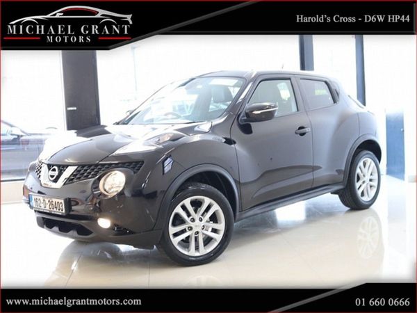 Nissan Juke SUV, Petrol, 2016, Black