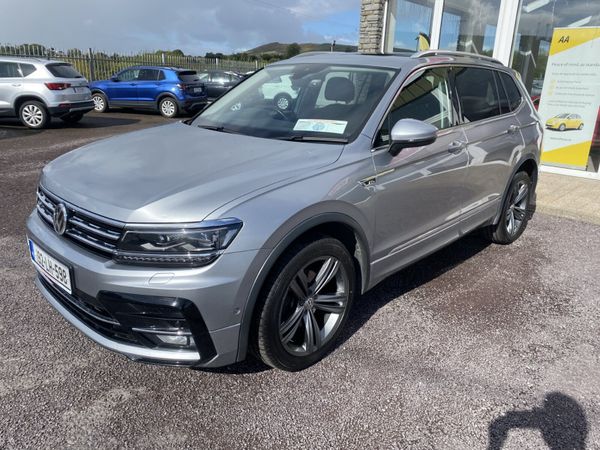 Volkswagen Tiguan SUV, Diesel, 2019, Grey
