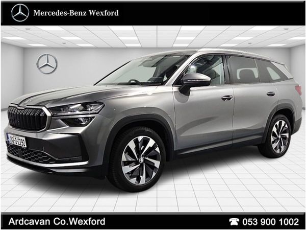 Skoda Kodiaq SUV, Diesel, 2024, Grey