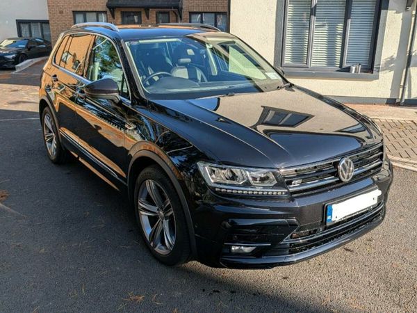 Volkswagen Tiguan SUV, Petrol, 2020, Black